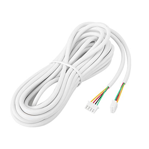 Amazon | 電話ケーブル 6極4芯ケーブル 銅線ケーブル 電話延長ケーブル